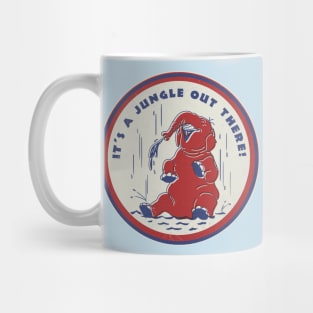 Jungle Jokes (red) Mug